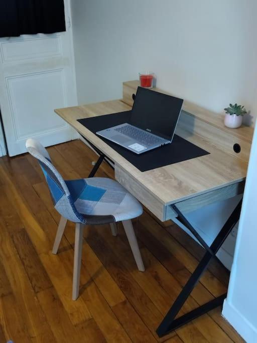Chambre - Marceau Courbevoie Esterno foto