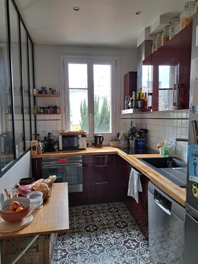 Chambre - Marceau Courbevoie Esterno foto