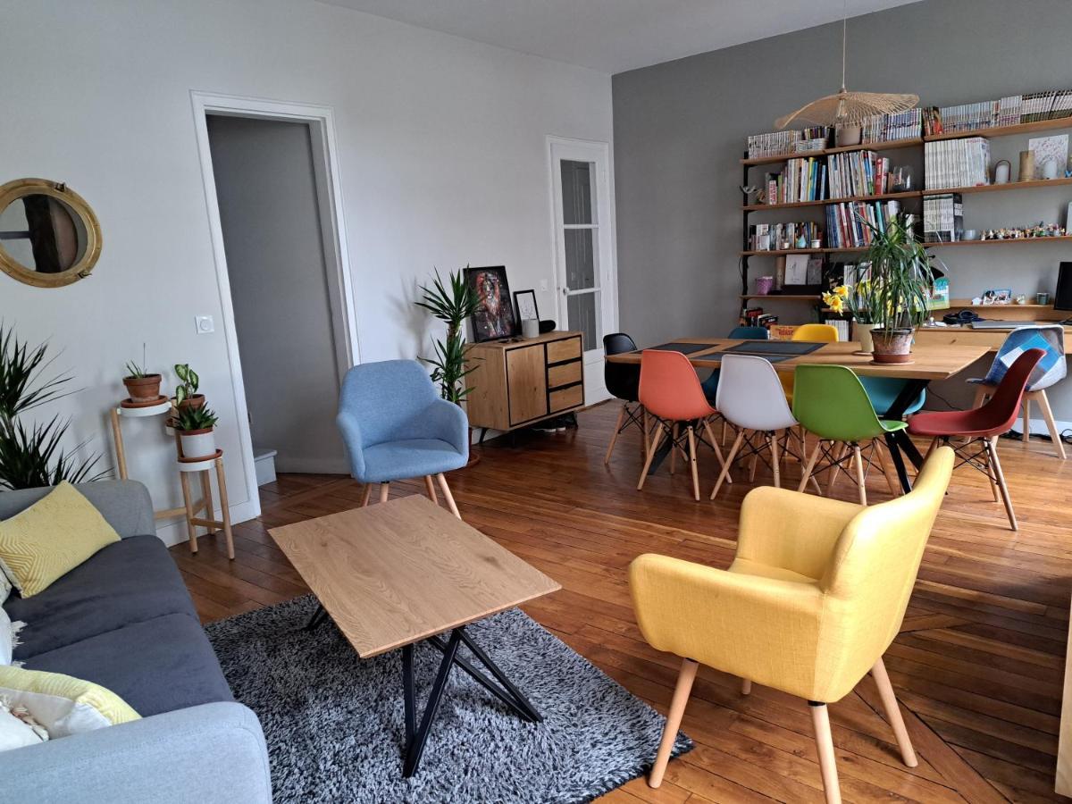 Chambre - Marceau Courbevoie Esterno foto