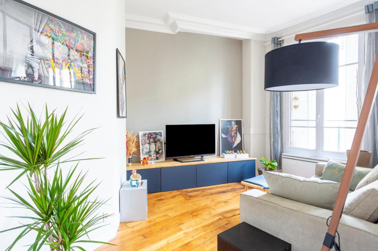 Chambre - Marceau Courbevoie Esterno foto