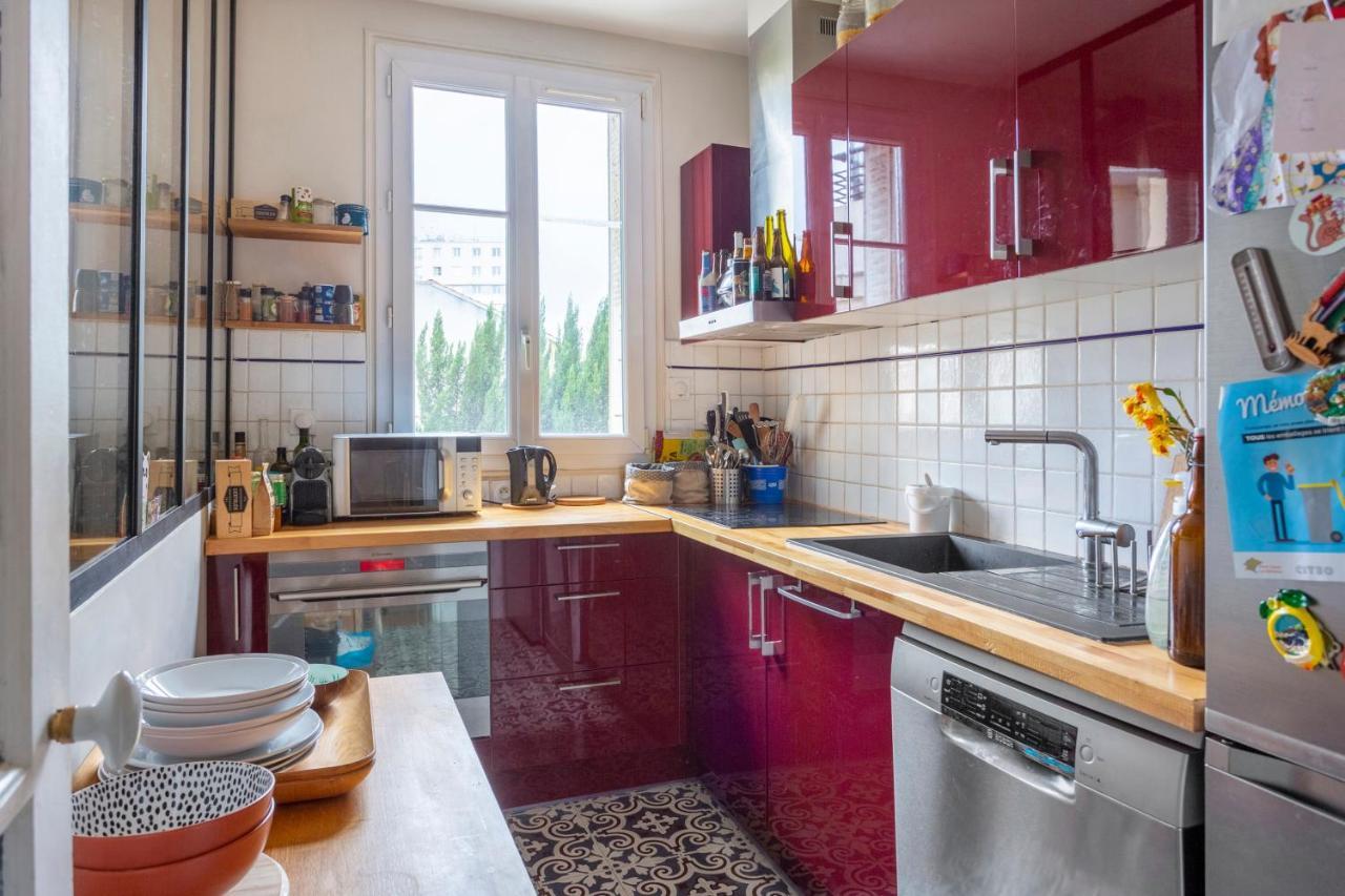 Chambre - Marceau Courbevoie Esterno foto
