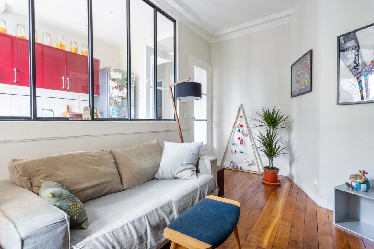Chambre - Marceau Courbevoie Esterno foto